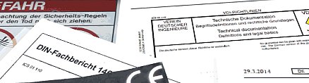 Ansicht zu Normen